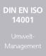 DIN EN ISO 14001 Umweltmanagement
