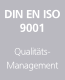 DIN EN ISO 9001 Qualitätsmanagement